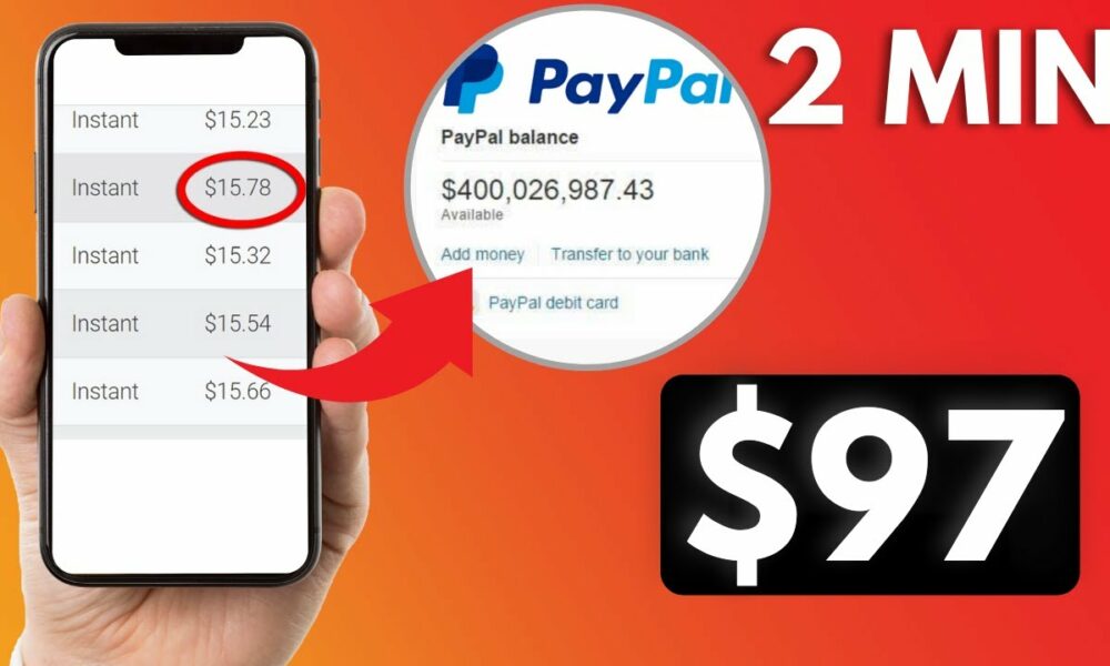 LANÇOU E JÁ TA PAGANDO! NOVO App para Ganhar Dinheiro no Paypal -