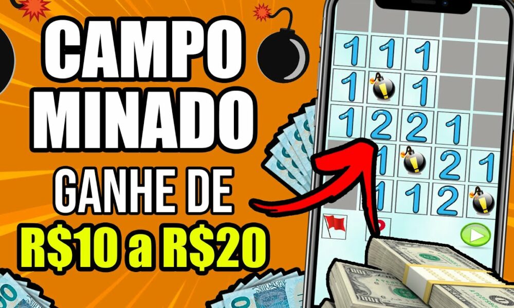 [LANÇOU]😱 MAIS UM APP DE JOGO PARA GANHAR DINHEIRO DE GRAÇA SEM INDICAR/Ganhar Dinheiro na Internet