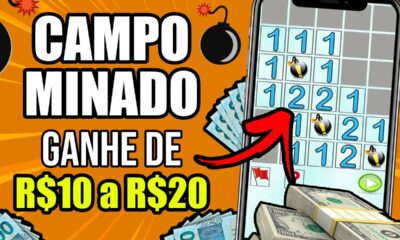 [LANÇOU]😱 MAIS UM APP DE JOGO PARA GANHAR DINHEIRO DE GRAÇA SEM INDICAR/Ganhar Dinheiro na Internet