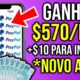 NOVO APP PARA GANHAR DINHEIRO PAGANDO R$570+ R$10,00 POR INDICAÇÃO/ Como Ganhar Dinheiro na Internet