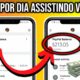 RECEBA $200 POR DIA Assistindo Vídeos e Anúncios (10 vídeos $100) Como Ganhar Dinheiro na Internet