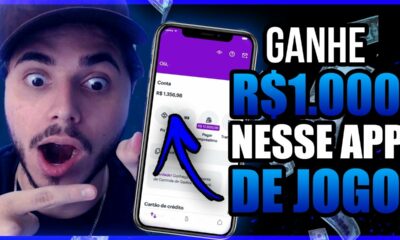 [REVELADO] GANHE R$1.000 no PIX Nesse APP de JOGO QUE GANHA DINHEIRO de VERDADE/Como Ganhar Dinheiro