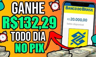 [SAQUE R$132,29 TODO DIA] APP de JOGO que PAGA DE VERDADE no PIX ✅ Como Ganhar Dinheiro na Internet