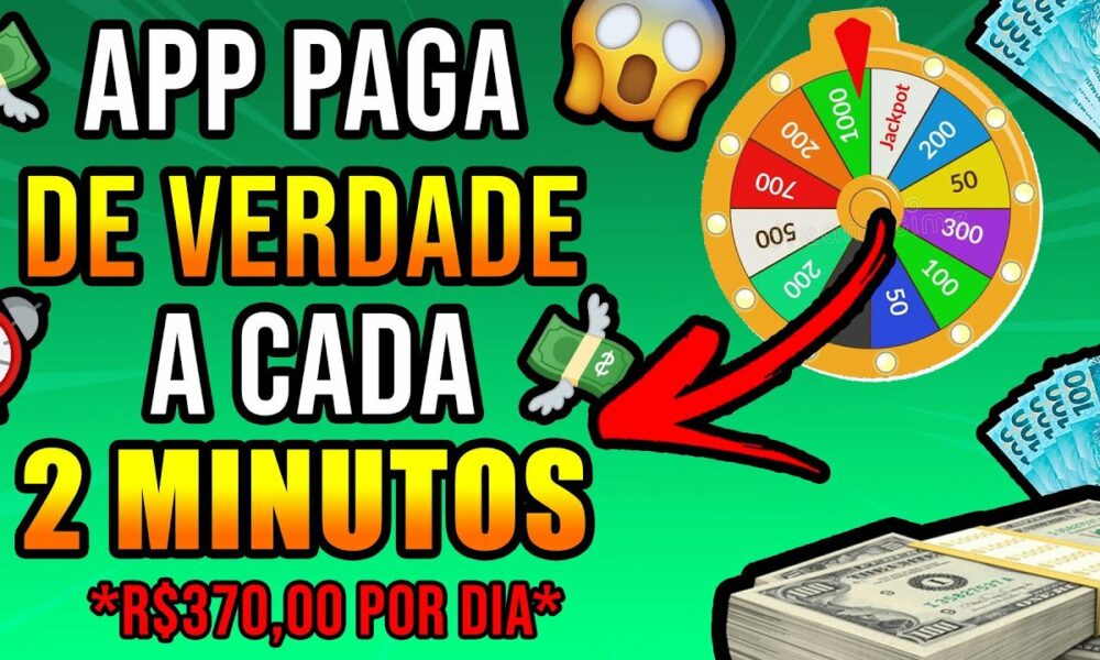 [SAQUE TODO DIA] APP que GANHA DINHEIRO de VERDADE A CADA 2 MINUTOS + PROVA DE PAGAMENTO