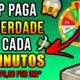 [SAQUE TODO DIA] APP que GANHA DINHEIRO de VERDADE A CADA 2 MINUTOS + PROVA DE PAGAMENTO