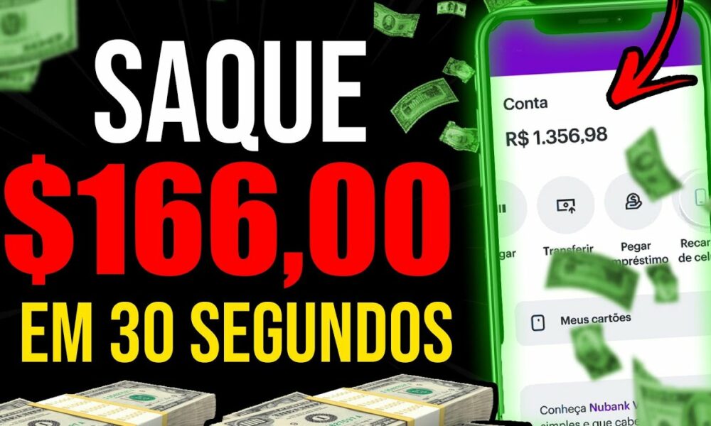 Saque +$166,00 NA MESMA HORA JOGANDO nesse APP PARA GANHAR DINHEIRO/Como Ganhar Dinheiro na Internet