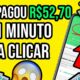 URGENTE 😱 APP PAGOU R$52,70 em 1 MIN NO PAYPAL PARA CLICAR NA TELA - Flip Fortune PROVA DE PAGAMENTO