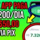 [URGENTE] ESSE APP PAGA R$200 POR DIA NO PIX + GANHE PIX DE R$50/ ​Como Ganhar Dinheiro na Internet