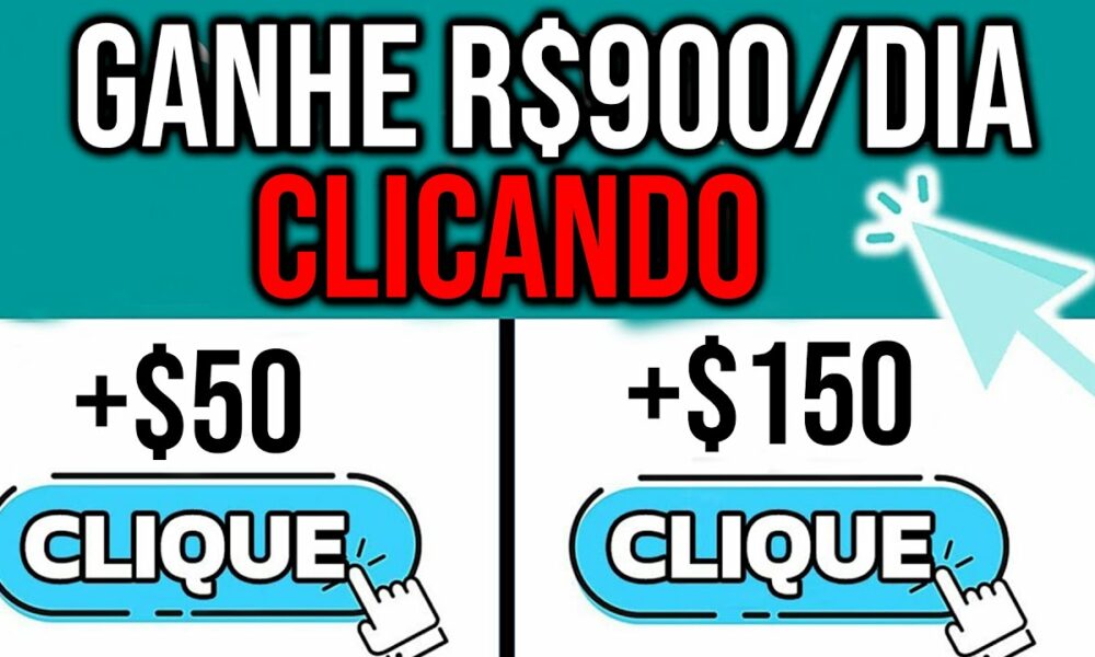 [URGENTE] ESSE APP PARA GANHAR DINHEIRO PAGA $50 POR CLIQUES - Como Ganhar Dinheiro na Internet