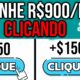 [URGENTE] ESSE APP PARA GANHAR DINHEIRO PAGA $50 POR CLIQUES - Como Ganhar Dinheiro na Internet