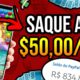 USE ESSE APP E SAQUE $50,00 POR DIA JOGANDO E DORMINDO - NOVO APP PARA GANHAR DINHEIRO NA INTERNET