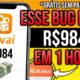 👉USE esse BUG DO KWAI e GANHE $984 EM 1 HORA GRÁTIS 😱sem parar* Como Ganhar Dinheiro no Kwai