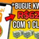 👉USE esse BUG DO KWAI e RECEBA $621 com APENAS 1 CLIQUE (COMPROVADO) Como Ganhar Dinheiro no Kwai