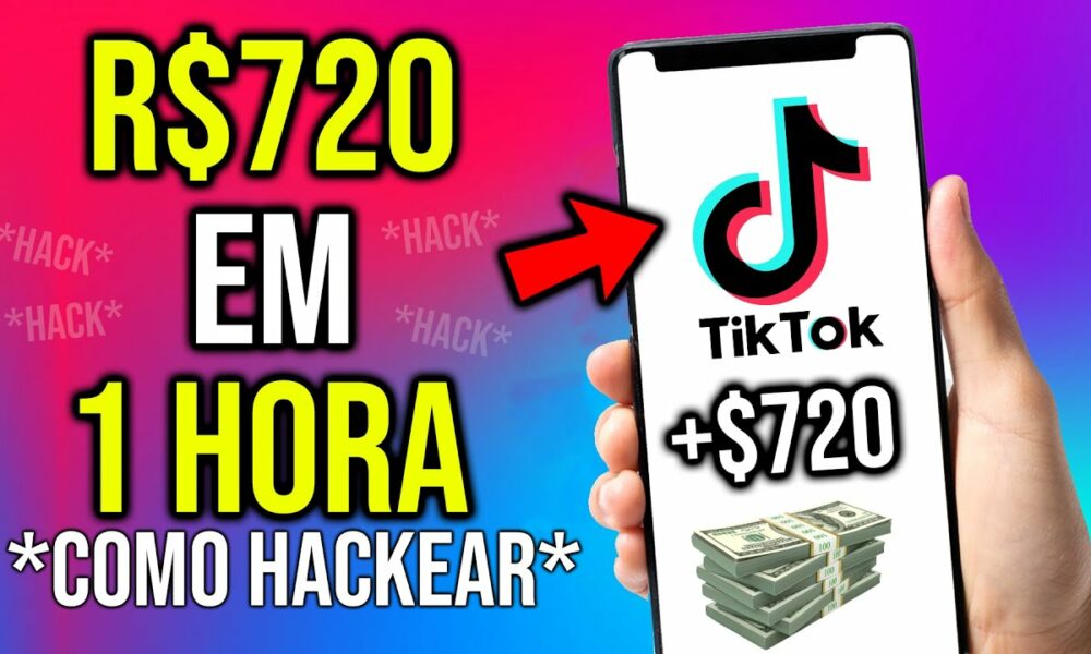 👉USE esse HACK NO TIKTOK e RECEBA $720 em APENAS 1 HORA (PROVADO) Como Ganhar Dinheiro no TikTok