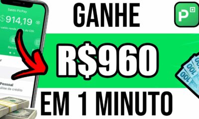 [VAZOU] SITE PAGANDO R$960 POR DIA DE GRAÇA MUITO RÁPIDO/Como Ganhar Dinheiro na Internet