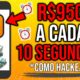 😨VAZOU UM H@CҠ DO KWAI QUE FAZ VOCÊ GANHAR $900 em 10 SEGUNDOS 😱Como Ganhar Dinheiro no Kwai