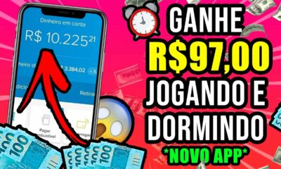 [VAZOU]😍APP PARA GANHAR DINHEIRO JOGANDO E DORMINDO [Prova de Pagamento] Ganhar Dinheiro na Internet