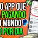 APP PAGANDO $350,00 POR DIA [CORRE] - Como Ganhar Dinheiro na Internet