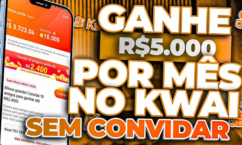 👉Como Ganhar R$900 Reais em 2 MINUTOS no KWAI [USANDO ESSE BUG] 😱 Como Ganhar Dinheiro no Kwai