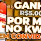 👉Como Ganhar R$900 Reais em 2 MINUTOS no KWAI [USANDO ESSE BUG] 😱 Como Ganhar Dinheiro no Kwai