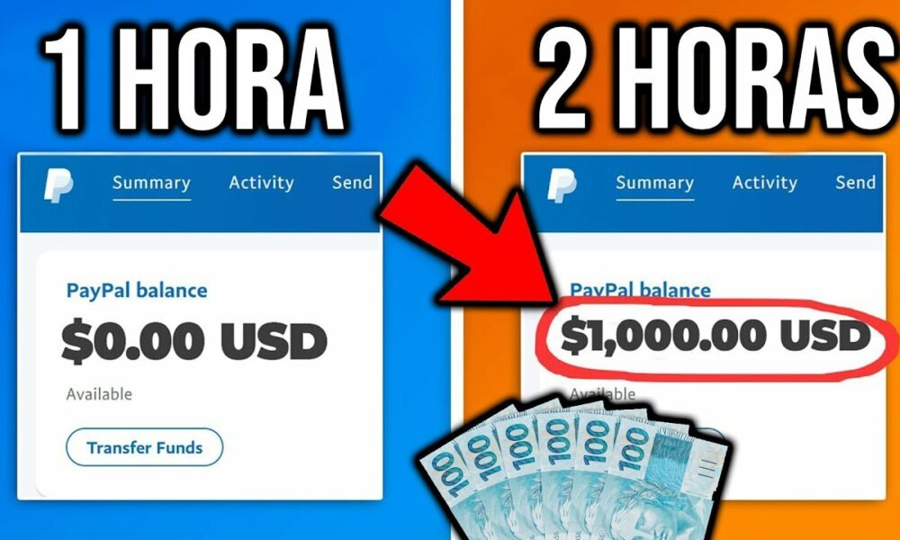 ESTE APLICATIVO VAI TE PAGAR $1.000 POR DIA de GRAÇA (App Grátis) Como Ganhar Dinheiro na Internet