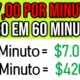 GANHE $7,00 +POR MINUTO ($420 em 60 minutos) App para ganhar dinheiro/Como Ganhar Dinheiro no Paypal