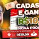 ✅GANHE R$10 NO CADASTRO E SAQUE NA HORA VIA PIX - CADASTROU GANHOU - APP PAGANDO POR CADASTRO 2022