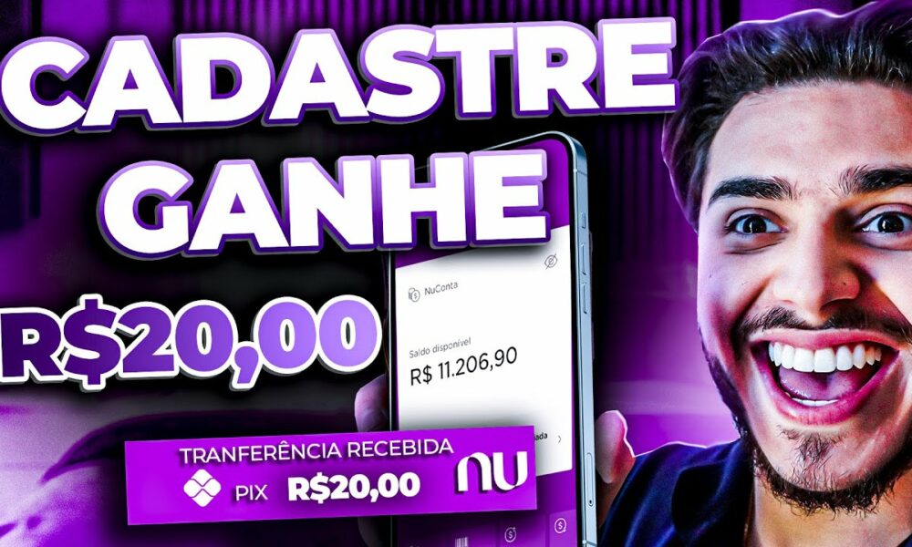 GANHE R$20,00 no CADASTRO nessa NOVA REDE SOCIAL que GANHA DINHEIRO✅Como Ganhar Dinheiro na Internet