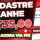 ✅ GANHE R$35,00 REAIS NO CADASTRO VIA PIX NOVO APP PAGANDO NO CADASTRO 2022 - CADASTRE E GANHE