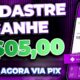 ✅ GANHE R$5,00 REAIS NO CADASTRO VIA PIX NOVO APP PAGANDO NO CADASTRO 2022 - CADASTRE E GANHE