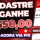 ✅ GANHE R$50,00 REAIS NO CADASTRO VIA PIX NOVO APP PAGANDO NO CADASTRO 2022 - CADASTRE E GANHE