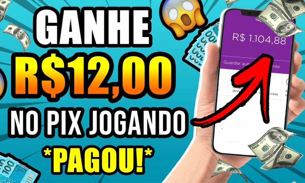 LANÇOU😱APLICATIVO PAGANDO DIRETO NO PIX NO CADASTRO [Prova de Pagamento] Ganhar Dinheiro na Internet