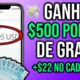 [NOVO APLICATIVO] GANHE R$500 POR DIA de GRAÇA + R$22 NO CADASTRO/ Como Ganhar Dinheiro na Internet