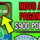 [NOVO APLICATIVO] GANHE de R$300 A R$900 POR DIA NO PIX +Prova/ Como Ganhar Dinheiro na Internet