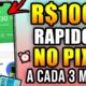 PAGOU R$14.280,00🤑ESSE NOVO APP PAGA $100,00 NO PIX A CADA 3 MIN/Como Ganhar Dinheiro na Internet