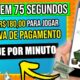 [SAQUE EM 75 SEG] ESSE APP PAGOU R$180,85 PARA JOGAR +Prova de Pagamento🤑Ganhar Dinheiro na Internet