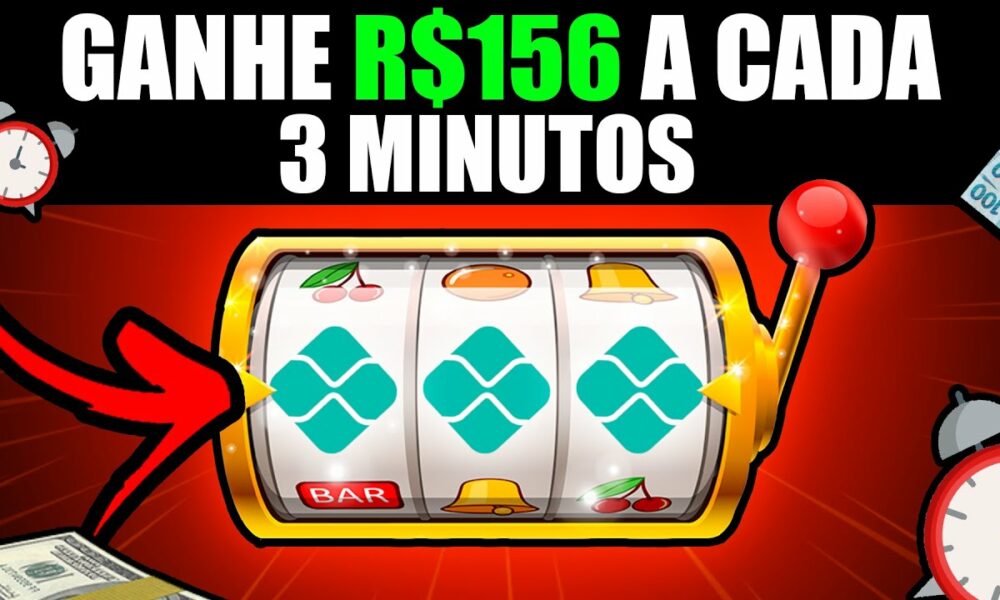 APLICATIVO PARA GANHAR DINHEIRO PAGA R$156 EM 3 MIN 🤑MELHOR APP PARA GANHAR DINHEIRO NA INTERNET