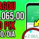 [LANÇOU] ESSE APP PAGA R$2.065,00 NO PIX + GANHE R$300,00 POR DIA -​Como Ganhar Dinheiro na Internet