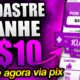 GANHE R$10 NO CADASTRO - SÓ CADASTRAR✅ CADASTRE E GANHE AGORA - APP PAGANDO POR CADASTRO 2023