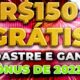 🤑GANHE R$150,00 REAIS NO CADASTRO VIA PIX -NOVO APP PAGANDO POR CADASTRO 2023 -CADASTRE E GANHE 2023