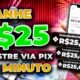 🤑GANHE R$25,00 REAIS NO CADASTRO VIA PIX - NOVO APP PAGANDO POR CADASTRO 2023 -CADASTRE E GANHE 2023