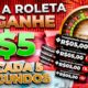 🎡GIRE A ROLETA pra GANHAR R$5,00 NO PIX A CADA 5 SEGUNDOS- APP de JOGO que GANHA DINHEIRO de VERDADE