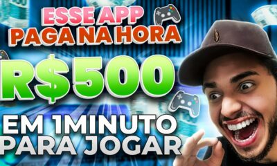 💰Ganhe $500,00 em 1 MINUTO nesse NOVO APP PAGANDO POR CADASTRO 2023 - CADASTRE E GANHE 2023