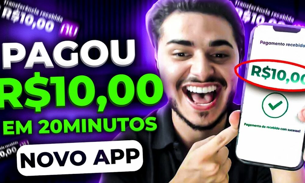 📱INSTALE esse APP e GANHE R$25,00 de DE GRAÇA - APP de JOGO que GANHA DINHEIRO de VERDADE