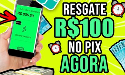 [NOVA PROMOÇÃO] RESGATE AGORA R$100 NO PIX APENAS PARA SE CADASTRAR/Como Ganhar Dinheiro na Internet