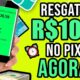 [NOVA PROMOÇÃO] RESGATE AGORA R$100 NO PIX APENAS PARA SE CADASTRAR/Como Ganhar Dinheiro na Internet