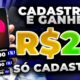 🎵OUÇA UMA MÚSICA e GANHE R$20,00 REAIS via PIX POR MÚSICA- APP de JOGO que GANHA DINHEIRO de VERDADE