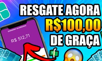 RESGATE AGORA R$100,00 NA HORA VIA PIX SEM FAZER NADA - Como Ganhar Dinheiro na Internet