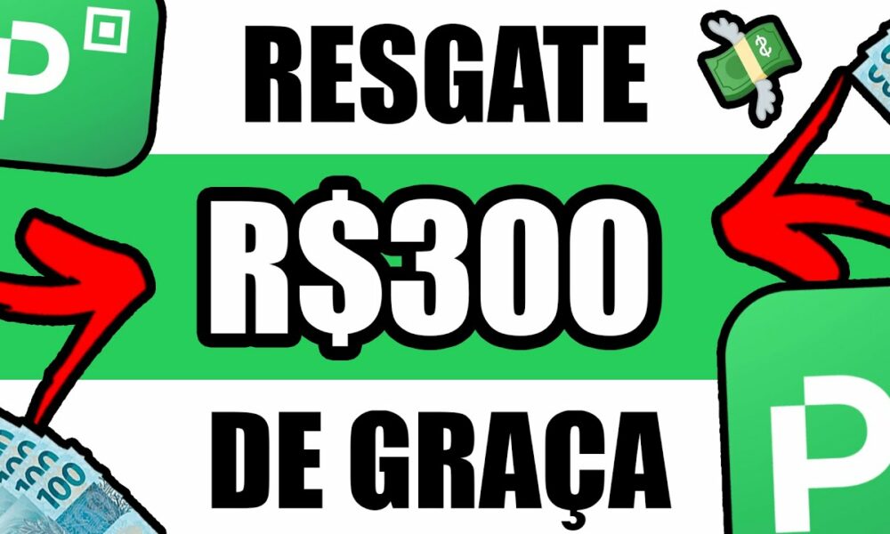 URGENTE! RESGATE R$300 PARA O SEU PIX RÁPIDO E FÁCIL DE GRAÇA/Como Ganhar Dinheiro na Internet