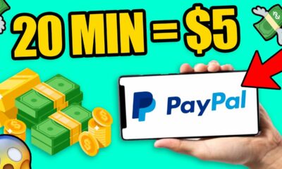 [VAZOU] USE ESSE NOVO APP E GANHE $5 DÓLARES A CADA 20 MIN🤑NOVO APP PARA GANHAR DINHEIRO na INTERNET